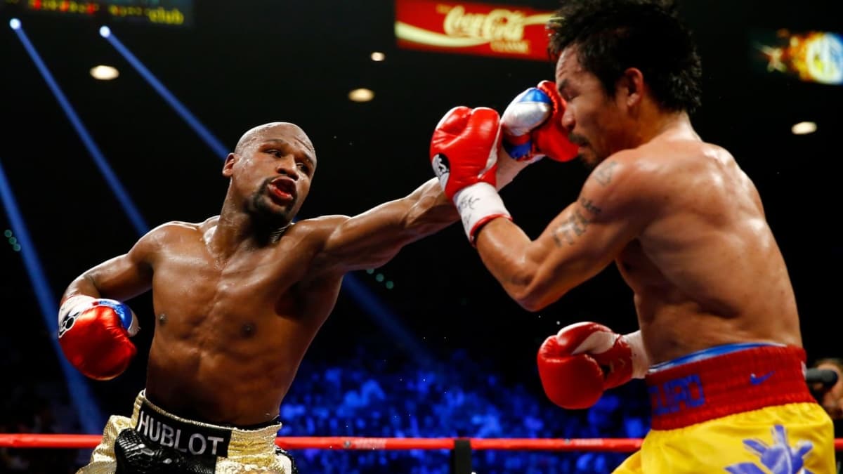 Mayweather y Pacquiao: La esperada revancha en el Sphere de Las Vegas
