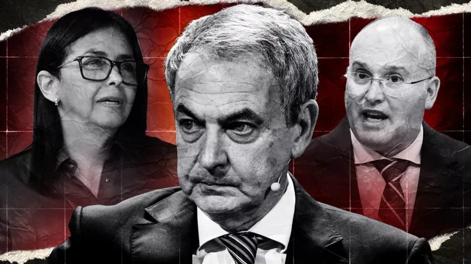 Delcy Rodríguez y José Luis Zapatero: Alianzas y Controversias en la Política Venezolana