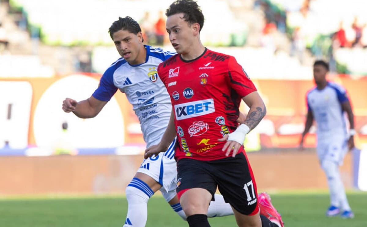 UCV se afianza en la cima del Torneo Apertura: 2-1 ante Caracas FC