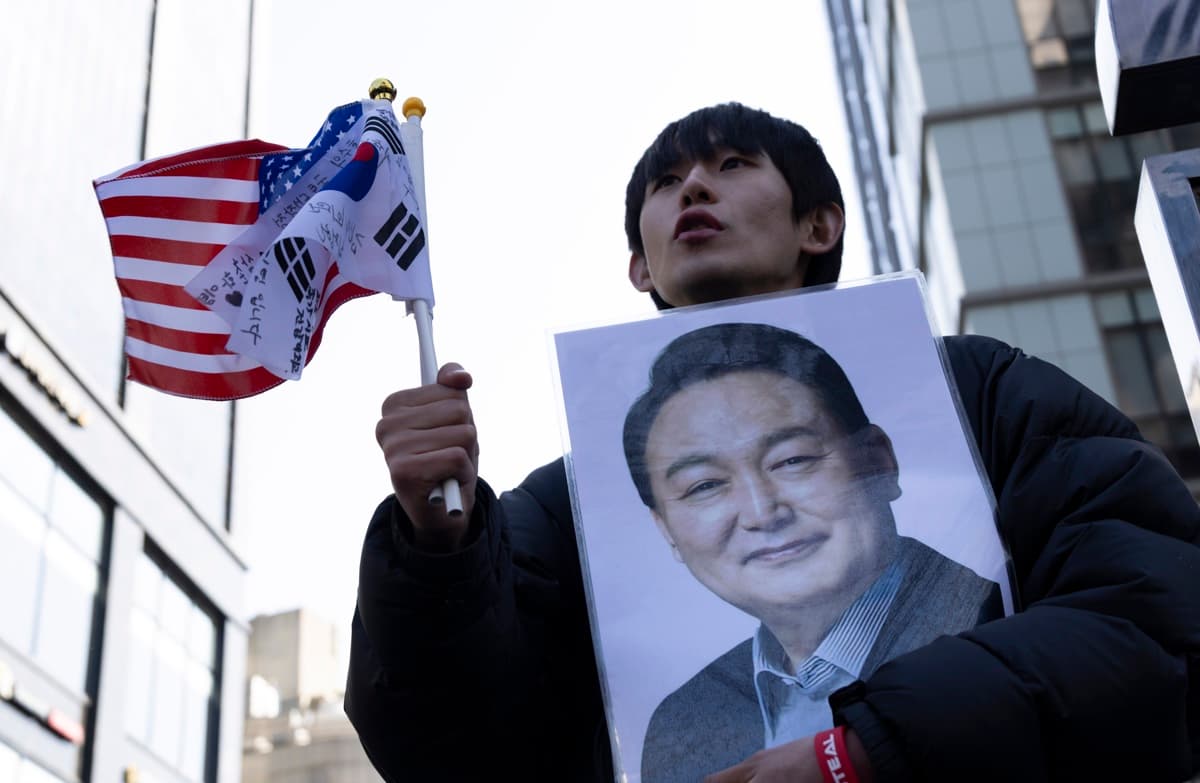 Yoon Suk-yeol, expresidente de Corea del Sur, apela su condena a cadena perpetua