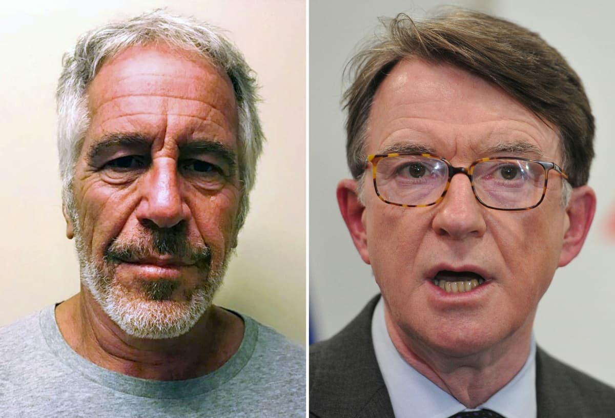 Mandelson, exembajador británico en EE.UU., liberado en caso Epstein