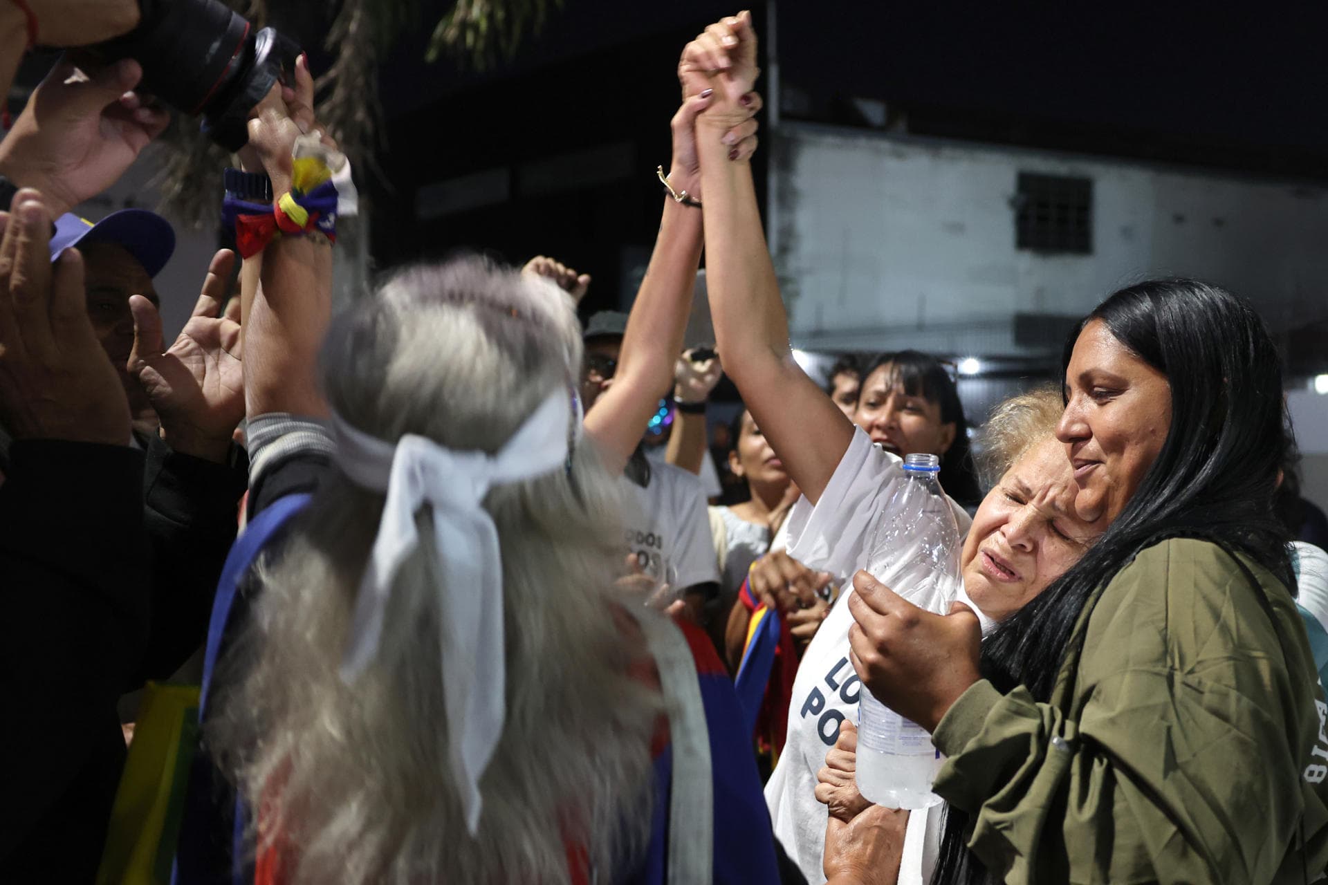 Liberan a Andreína Rodríguez: madre expresa alivio tras abusos policiales