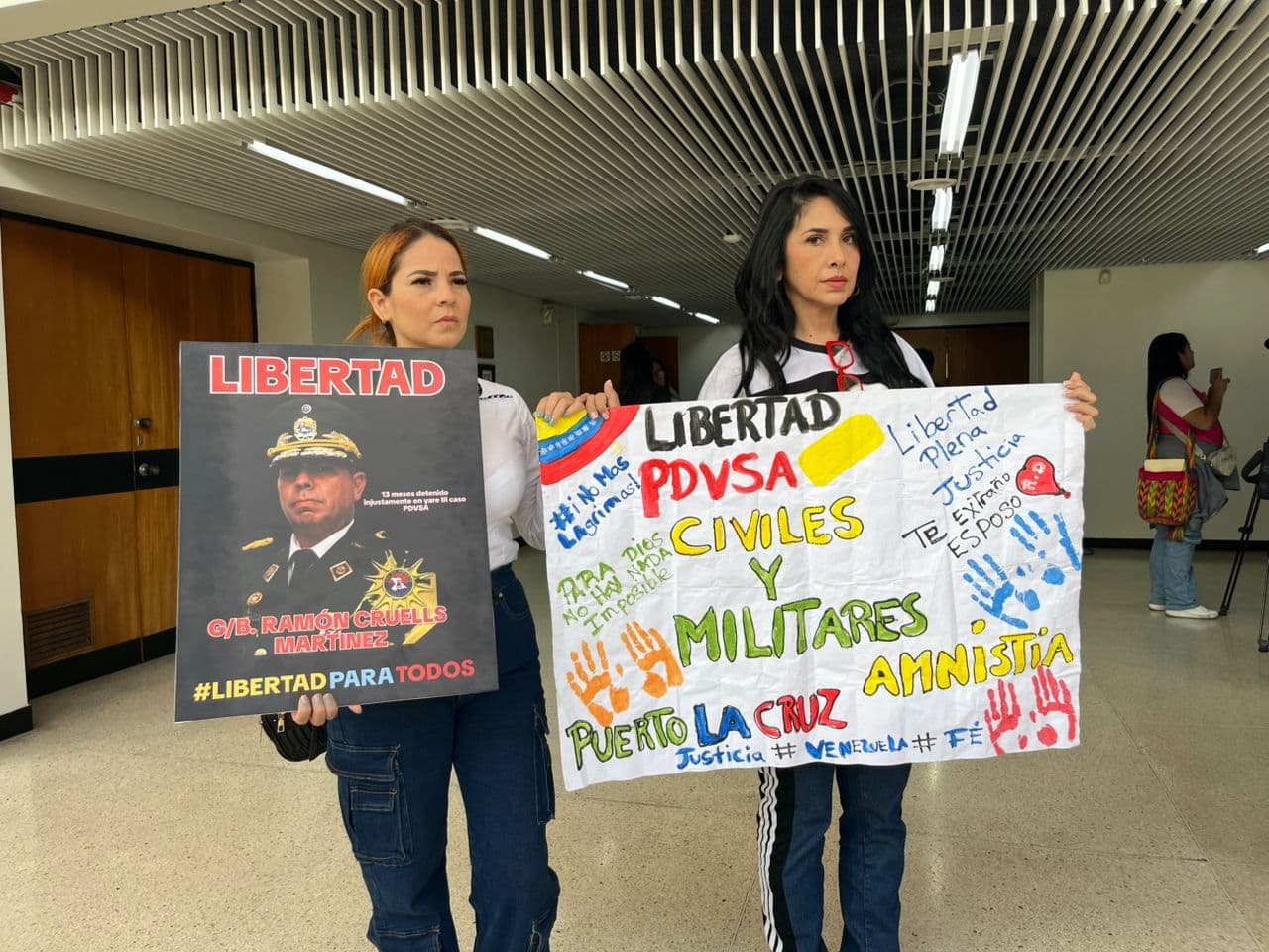 Familiares de Pdvsa Obrero enfrentan la represión tras ley de amnistía