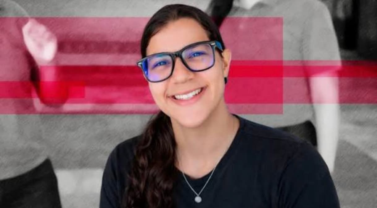 Marifel Guzmán, periodista, liberada tras más de un año de detención