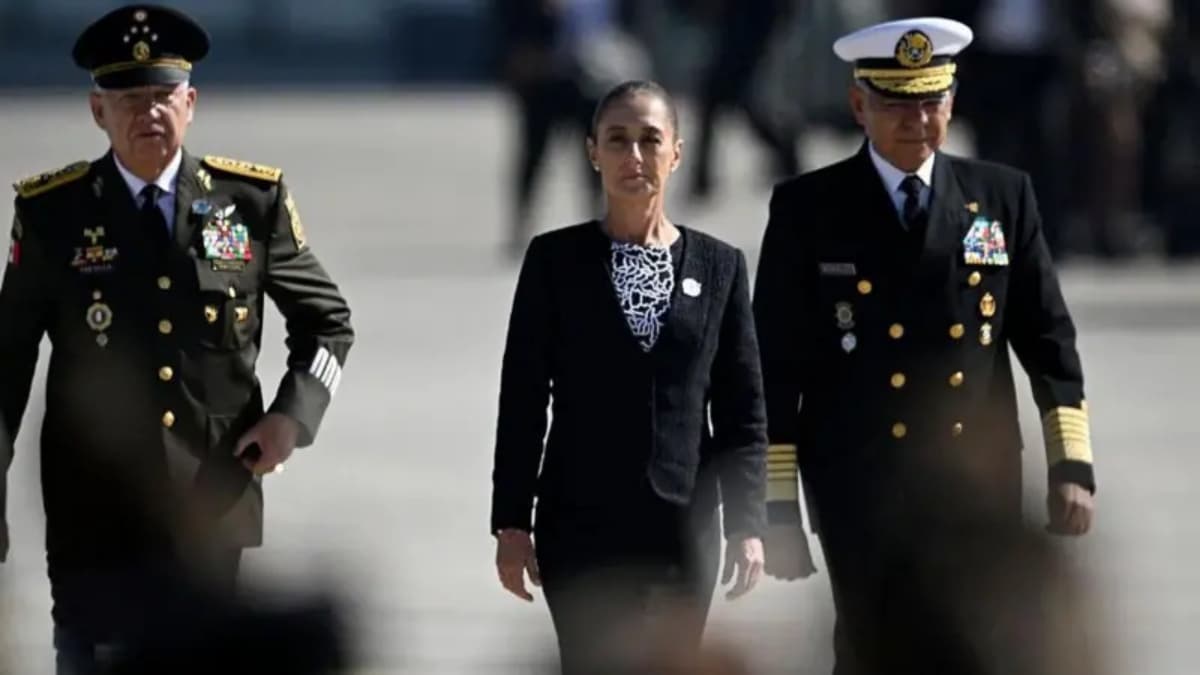 Sheinbaum refuerza lucha contra el narco: Influencia de Trump