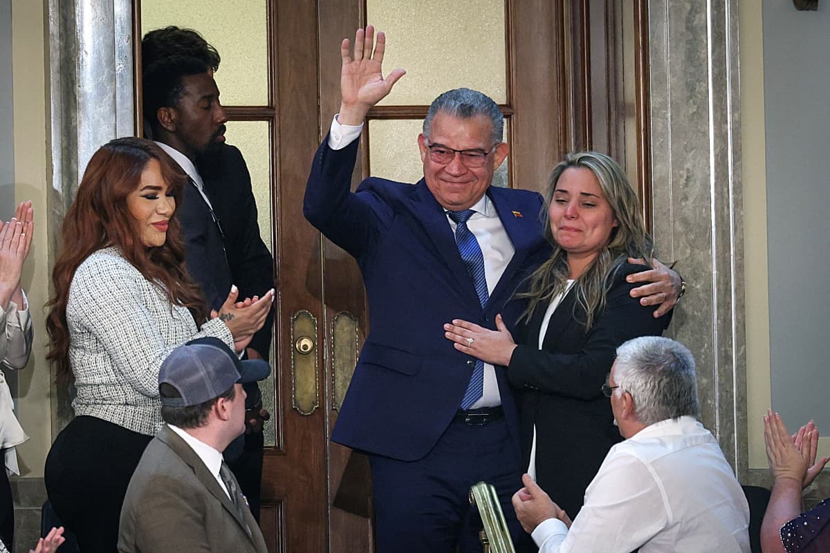 Enrique Márquez: símbolo de la resistencia venezolana en el discurso de Trump