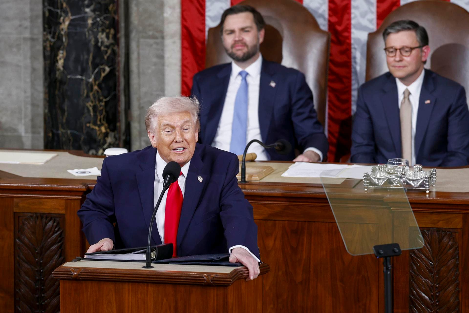 ¿Por qué Trump omite a María Corina en su discurso del Capitolio?