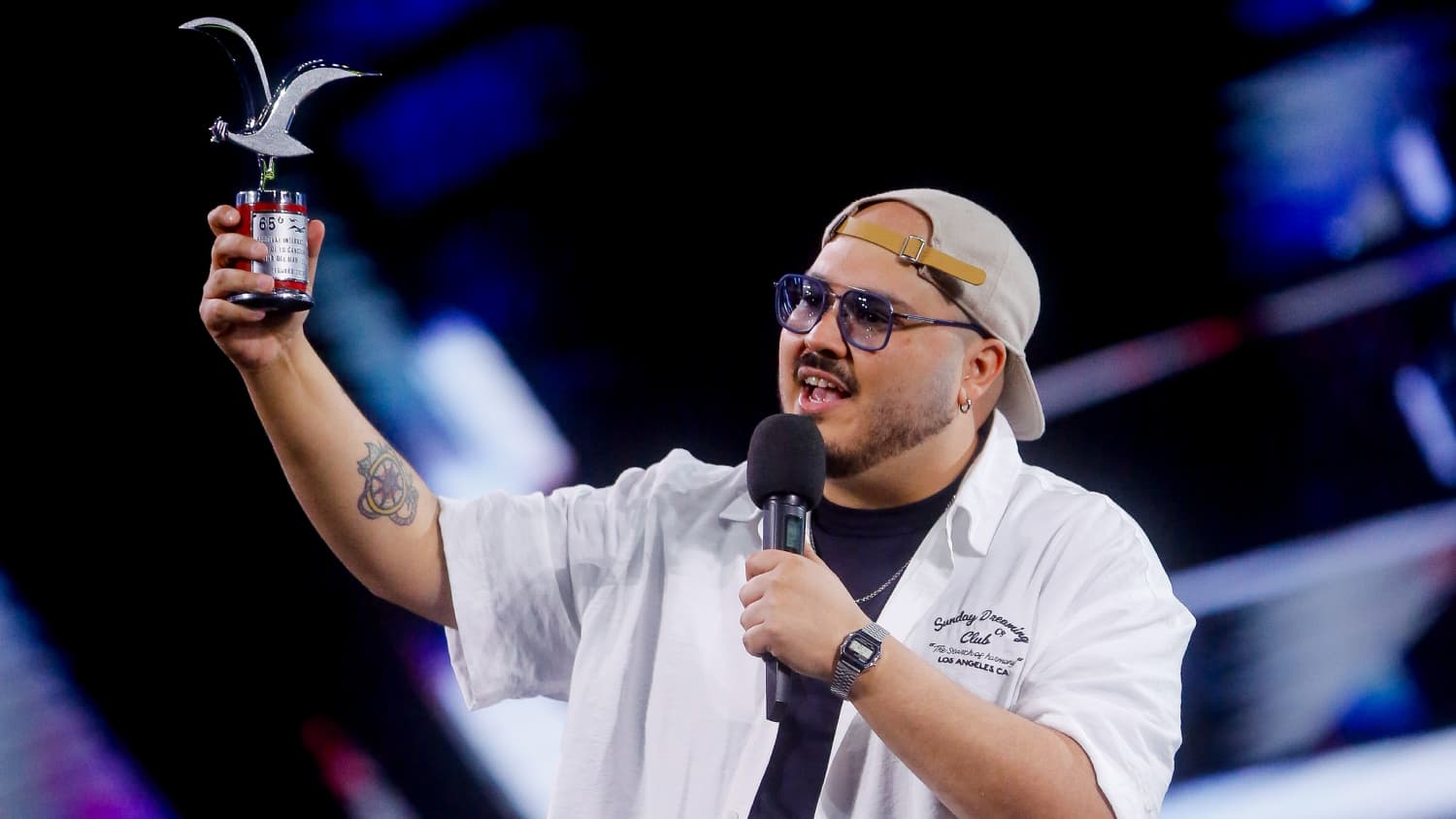 Esteban Düch: El comediante zuliano que brilló en Viña del Mar