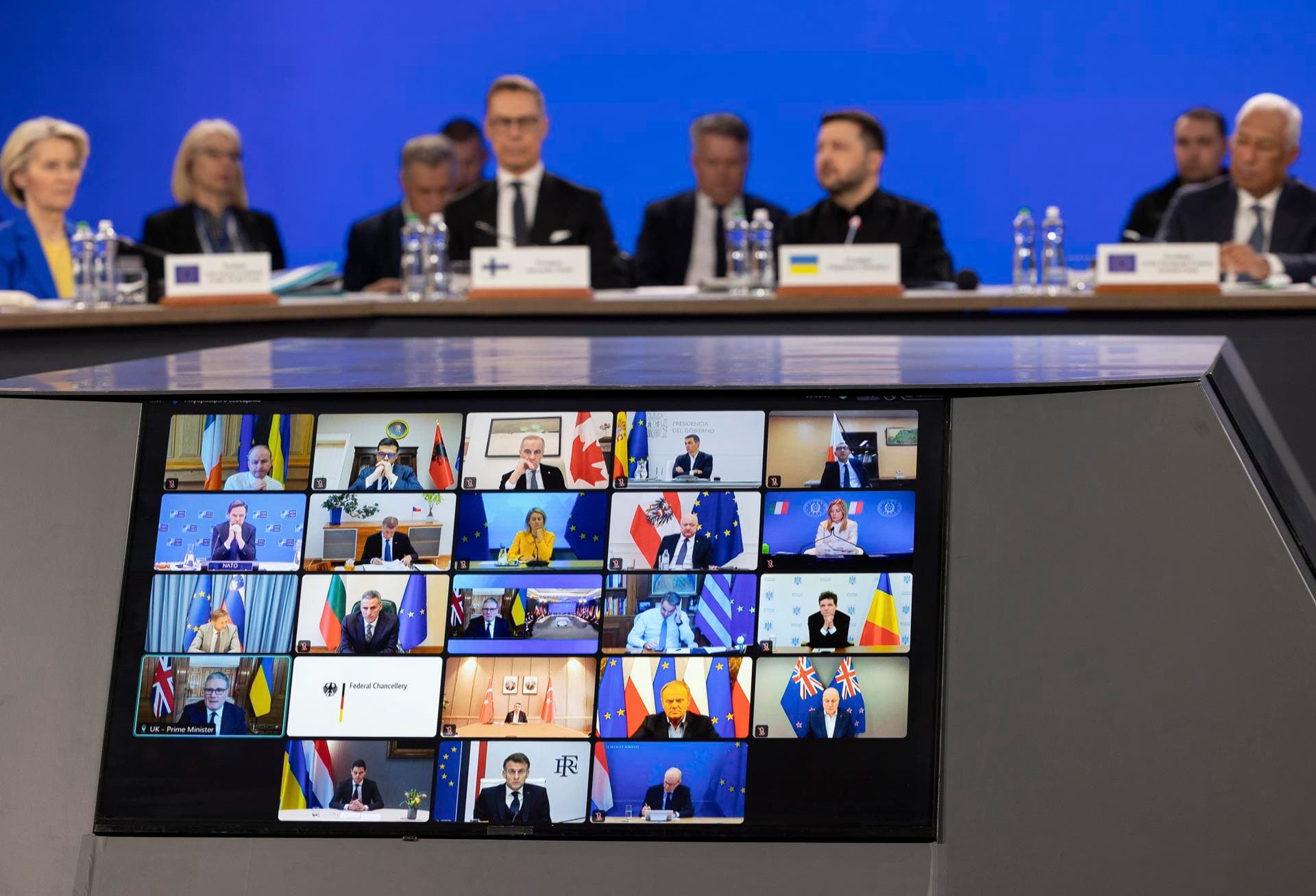 Europa Renueva su Compromiso con Ucrania a Cuatro Años de Guerra