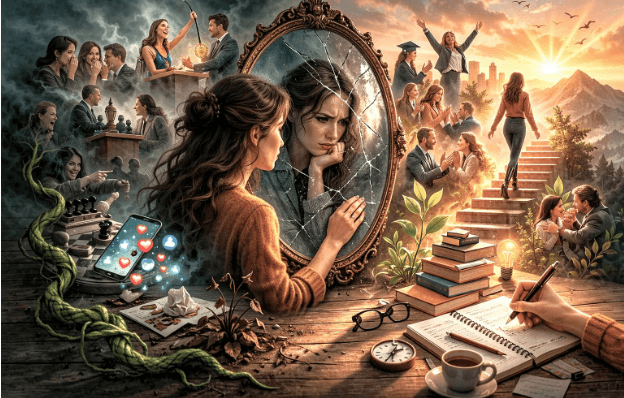 La Envidia: Un Camino Hacia el Crecimiento Personal y la Autoaceptación