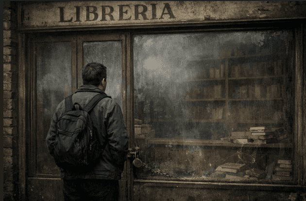 La desoladora realidad de las librerías en Venezuela