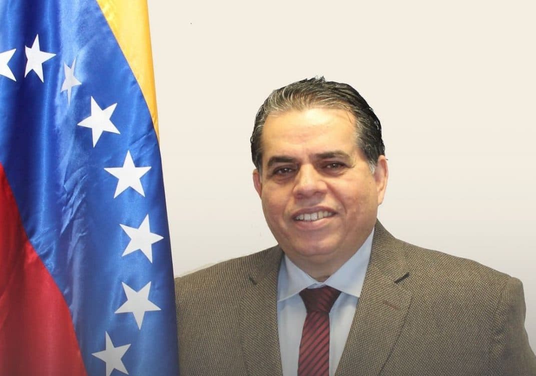 Ramón Orlando Maniglia: Nuevo embajador de Venezuela en Colombia