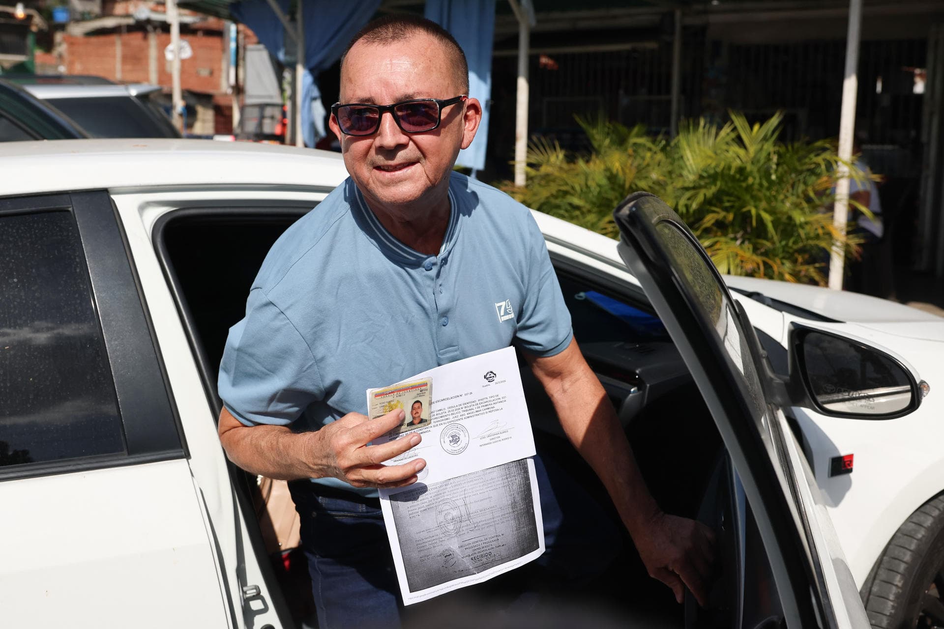 Libertad para preso político: Camilo Roso habla tras su liberación