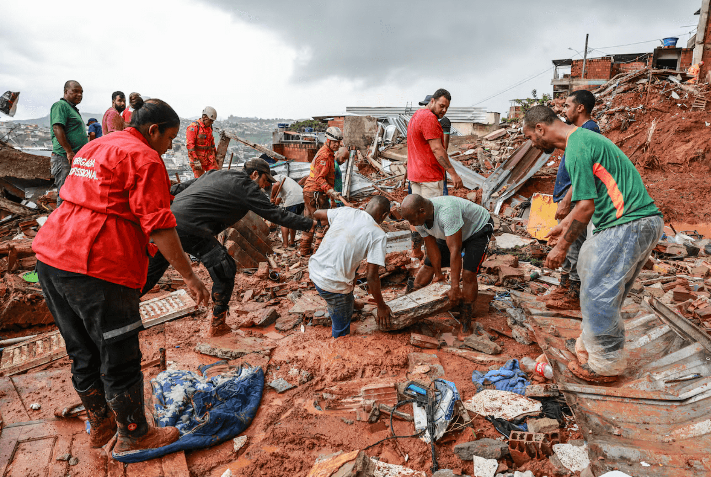 Desastre Natural en Brasil: Lluvias Causan 59 Muertos en el Sureste