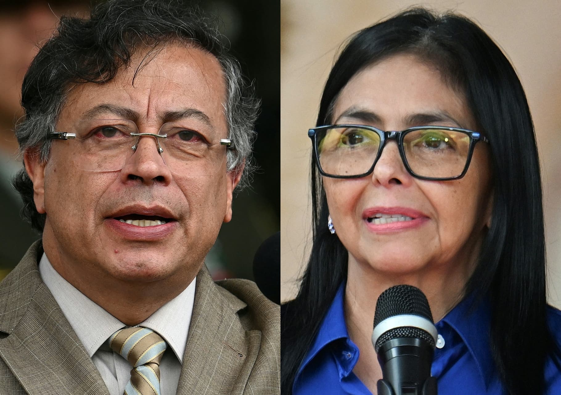 Reunión entre Delcy Rodríguez y Gustavo Petro: El 14 de marzo en Cúcuta