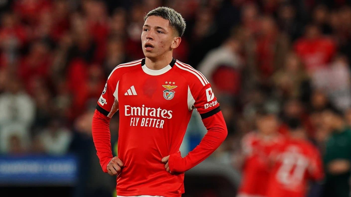 Benfica se pronuncia sobre insulto racista hacia Vinicius