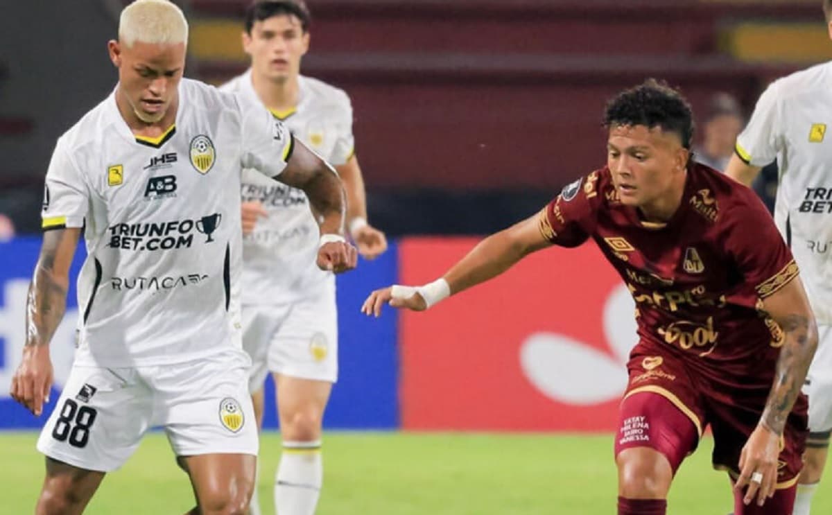 Deportivo Táchira se despide de la Libertadores en tenso desenlace