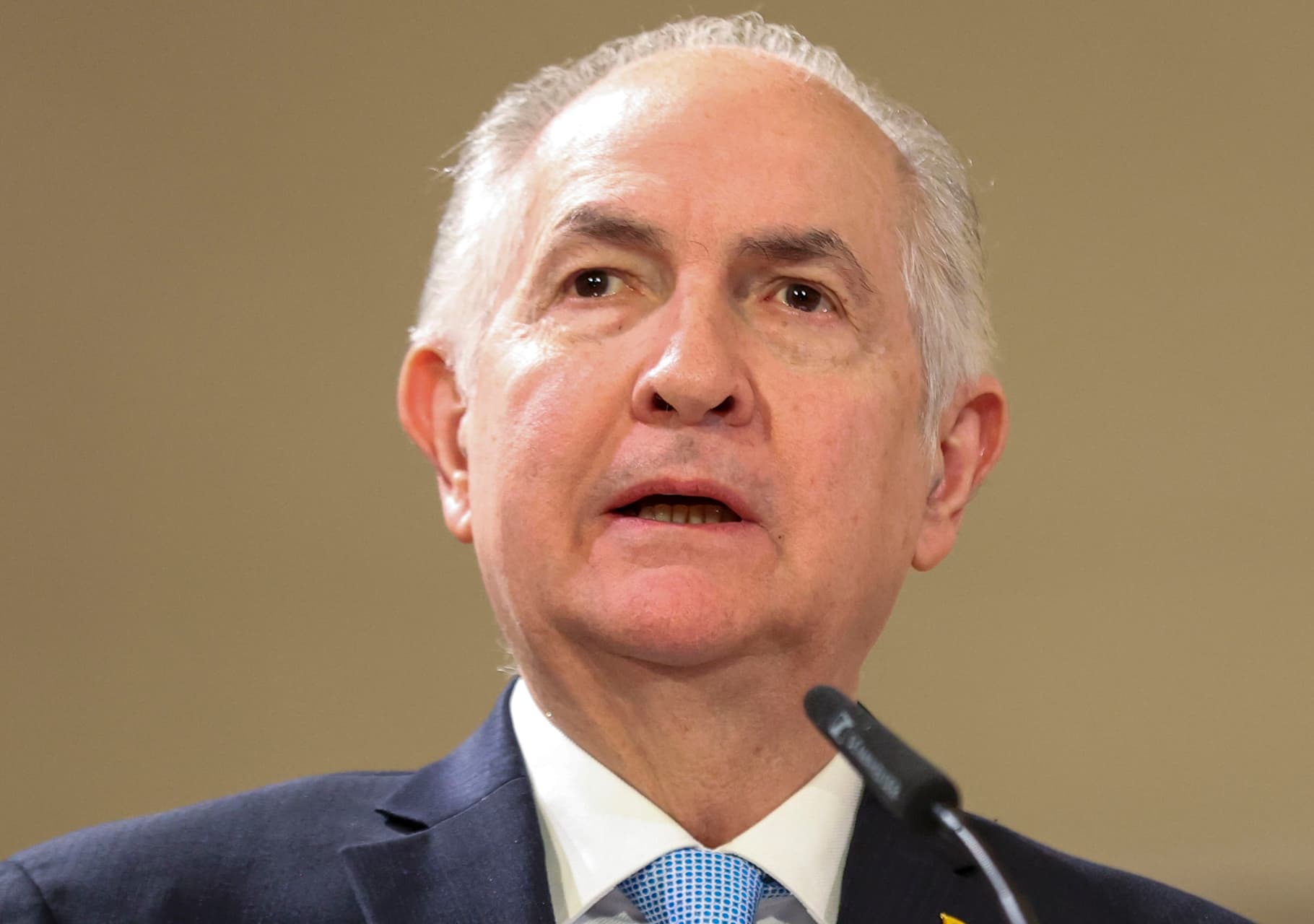 Ledezma critica a Zapatero y advierte sobre sanciones a Venezuela