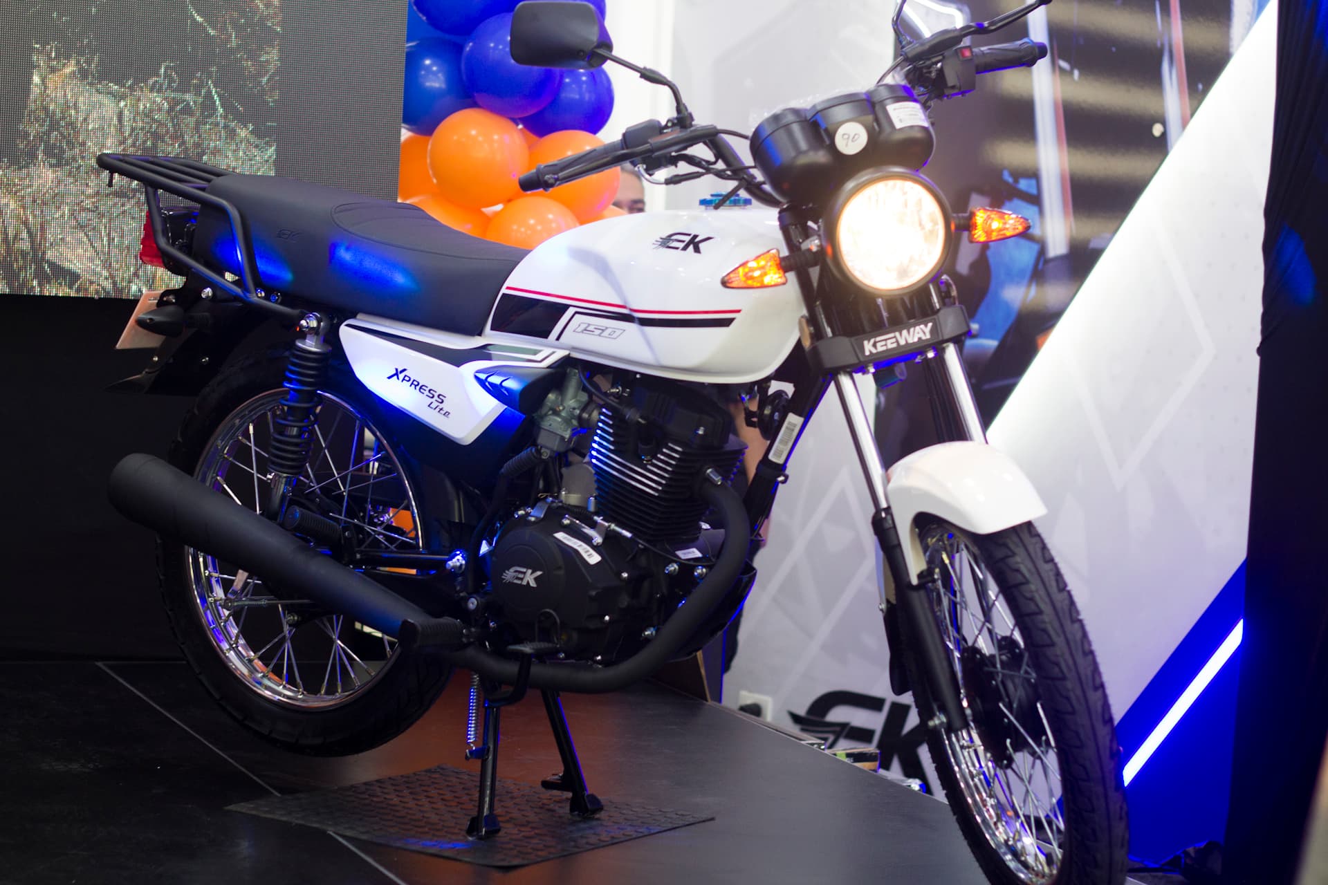 Empire Keeway lanza la EK Xpress Lite: una opción asequible en motos en Venezuela