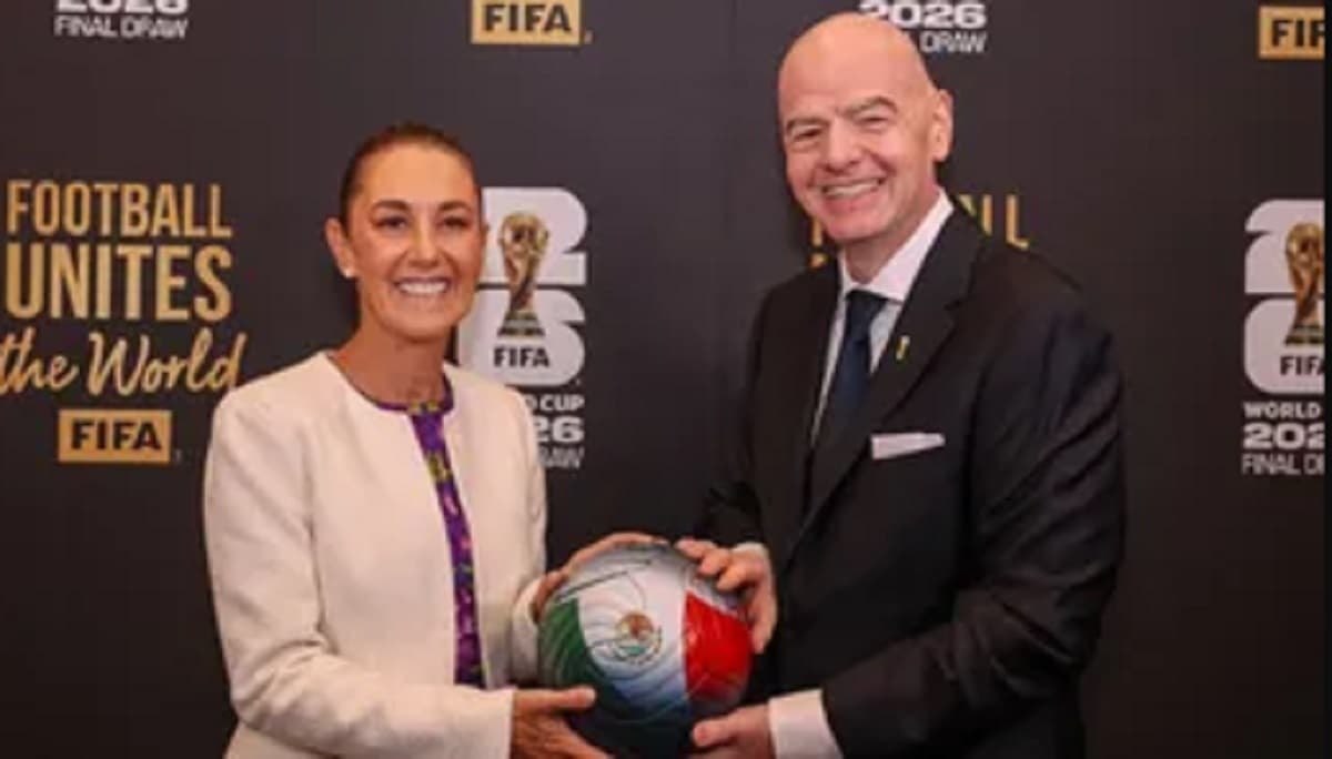 Gianni Infantino respalda a México como sede segura del Mundial 2026