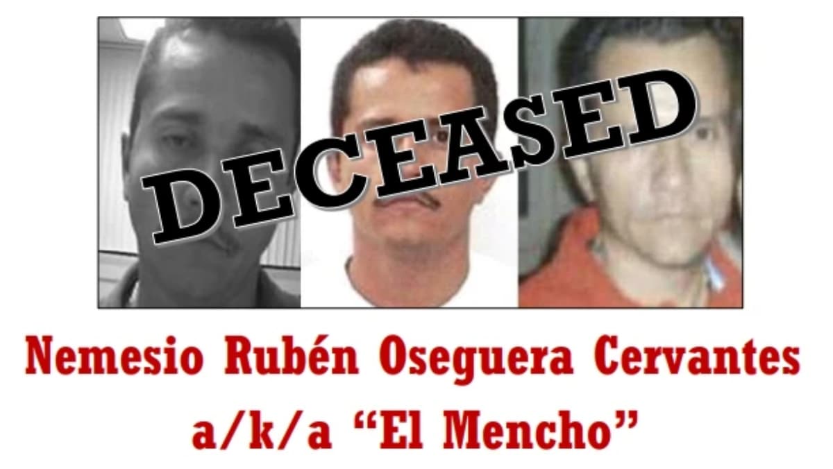 Los Narcos Más Buscados por EE.UU. Tras la Caída de 'El Mencho'