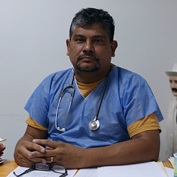 Juan Torres Polanco, médico trujillano, liberado tras 5 meses de detención