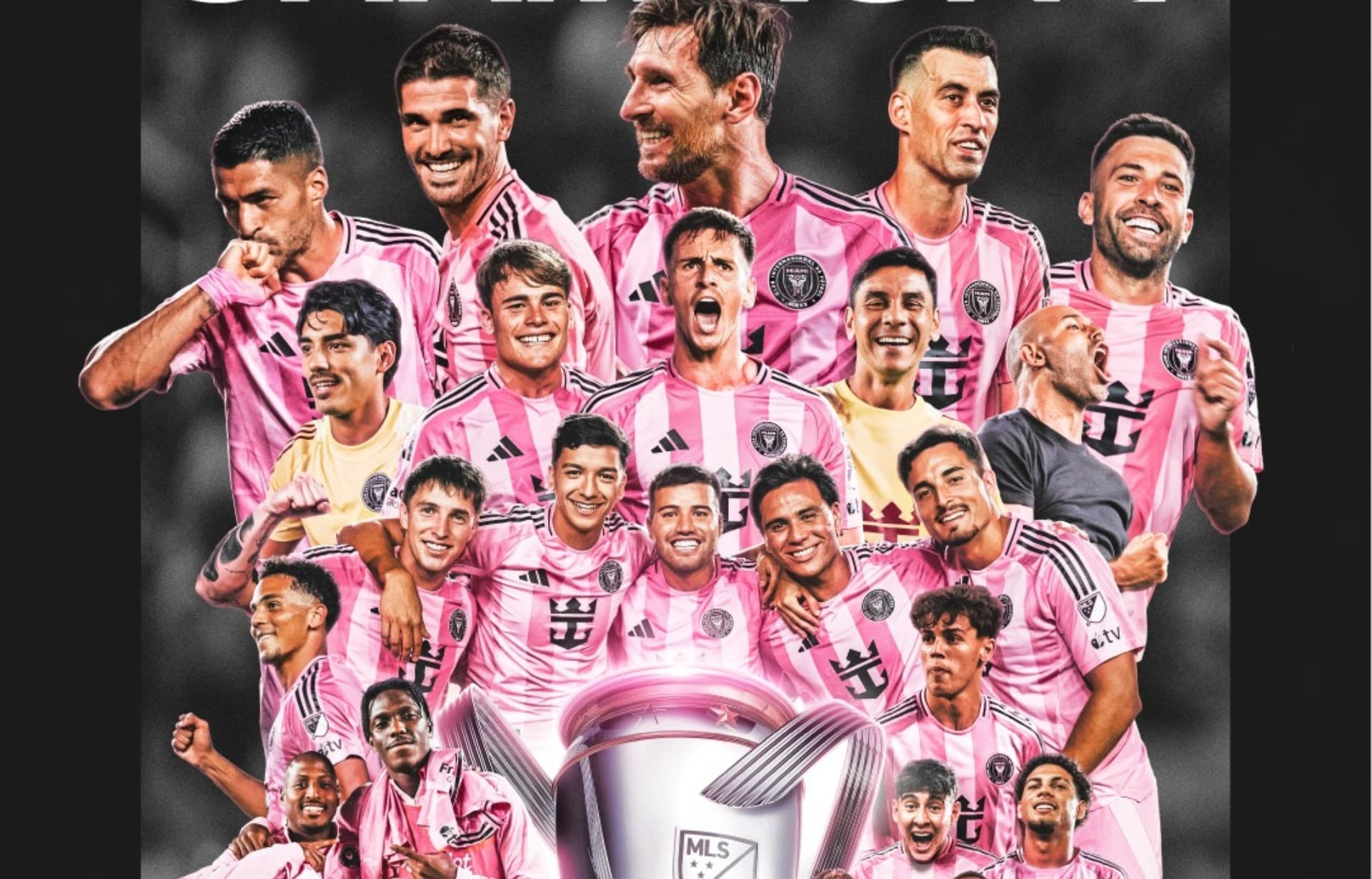 Messi y el Inter Miami en la Casa Blanca: Celebración de la MLS