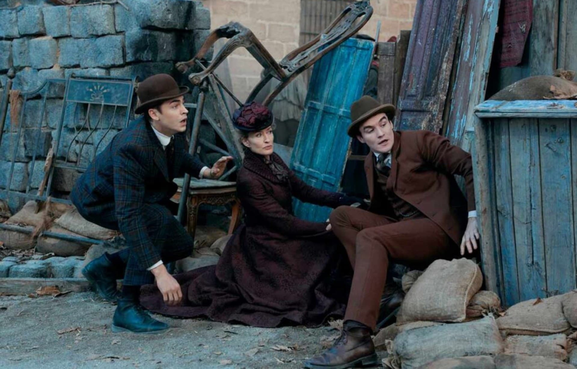 Young Sherlock: La intrigante serie que revela los inicios del detective