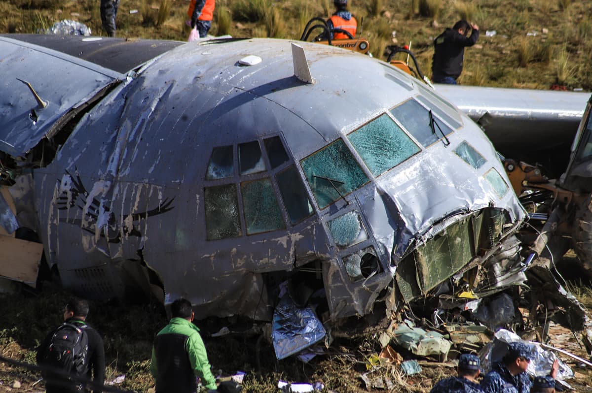 Tragedia aérea en Bolivia: Accidente de avión deja 20 muertos y 29 heridos