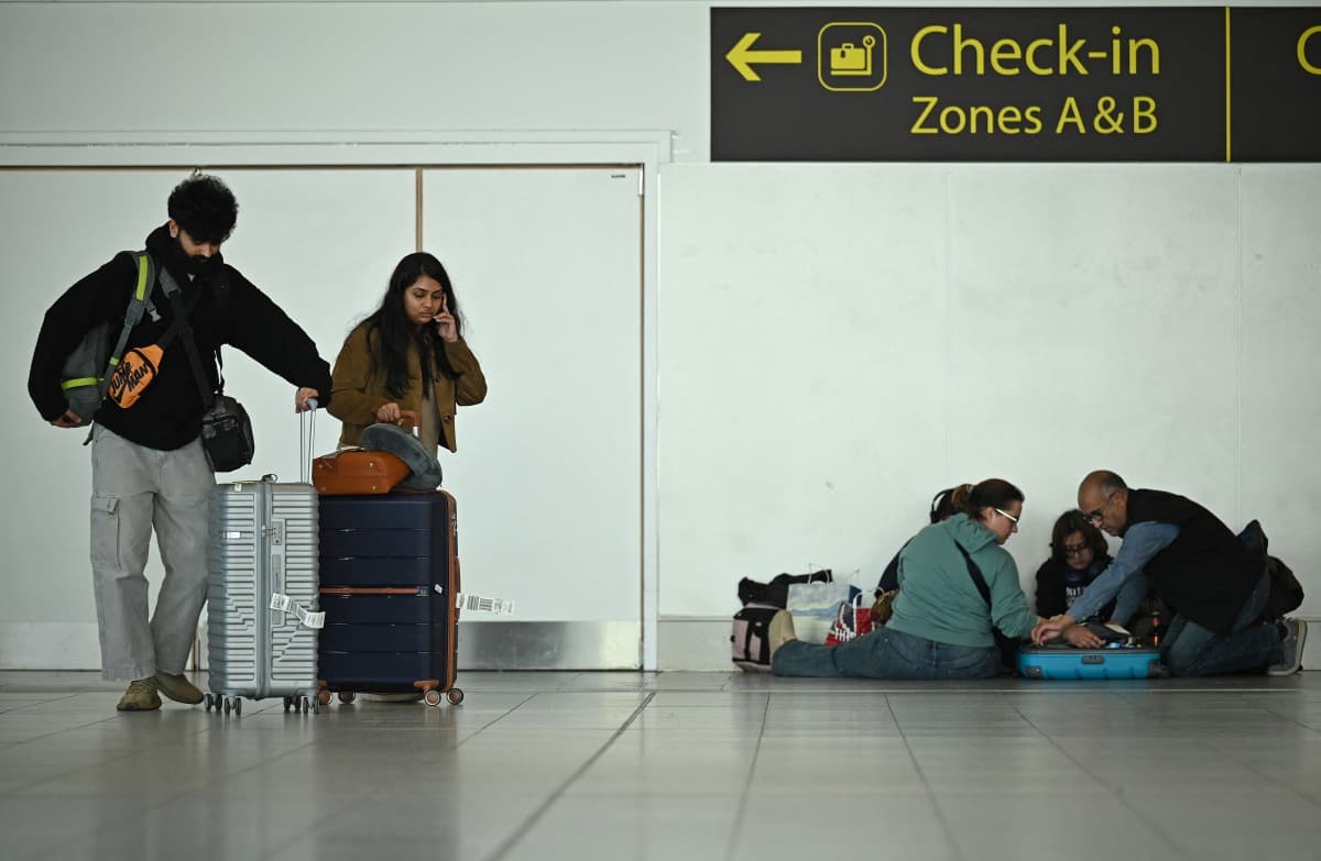 Suspensión masiva de vuelos a Oriente Medio tras conflicto en Irán