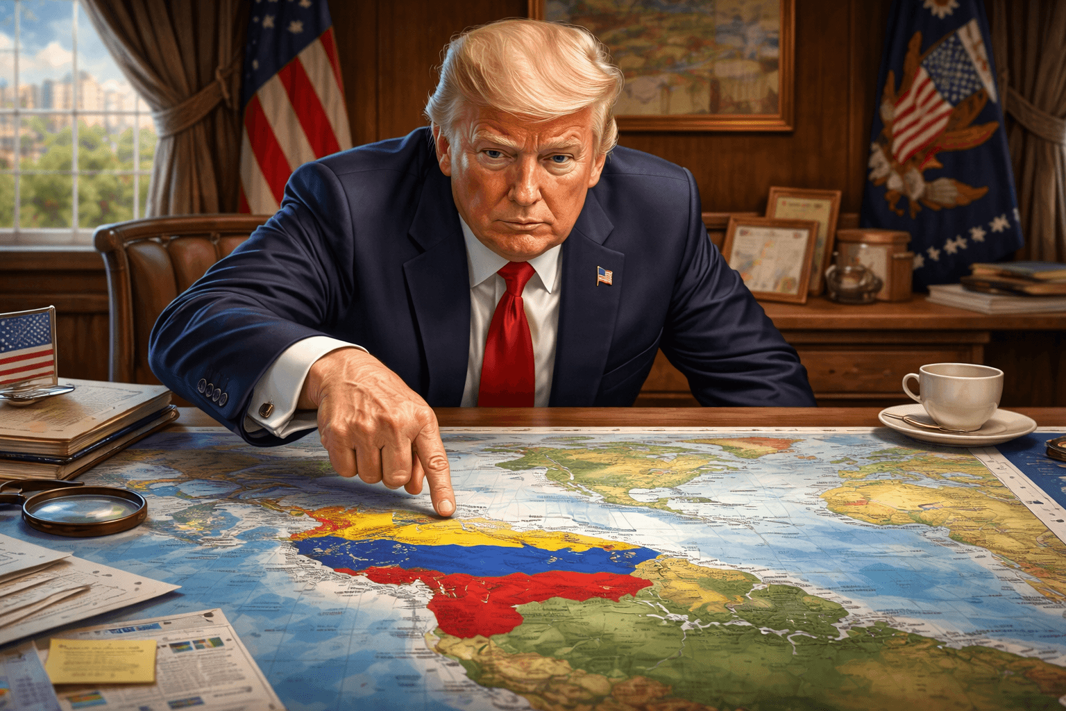 Venezuela: Un País en Cruzada por su Reordenamiento Geopolítico