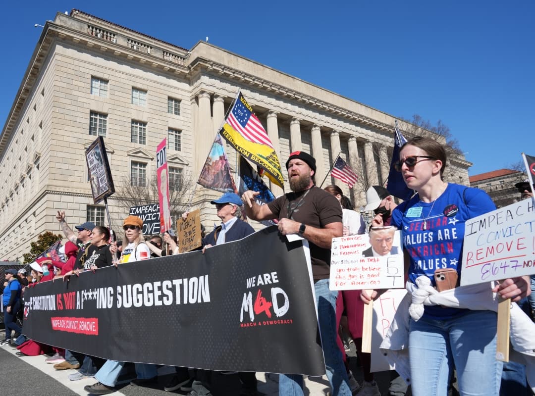 Divisiones en el Congreso de EE.UU. sobre ataques a Irán