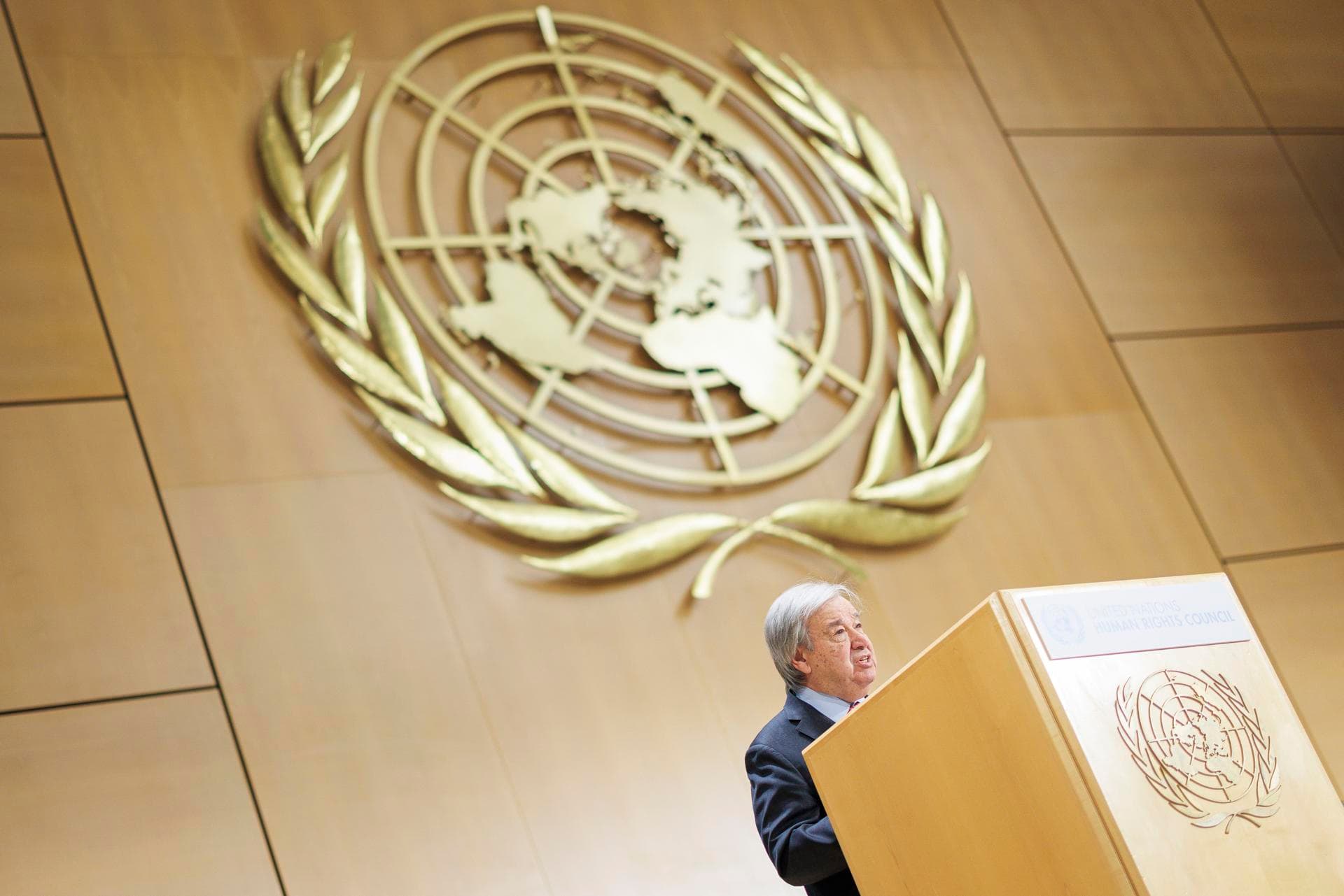 Guterres advierte sobre graves riesgos globales en el Consejo de Seguridad