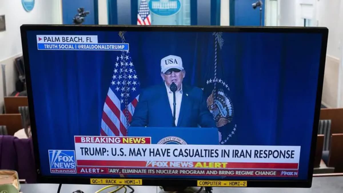 Trump amenaza a Irán: 'Dejen las armas o enfrentarán su fin'