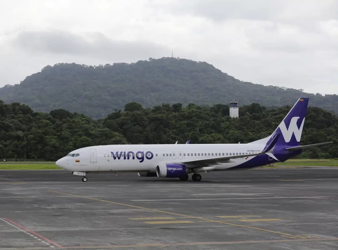 Wingo lanza vuelos directos entre Medellín y Caracas: conectividad mejorada