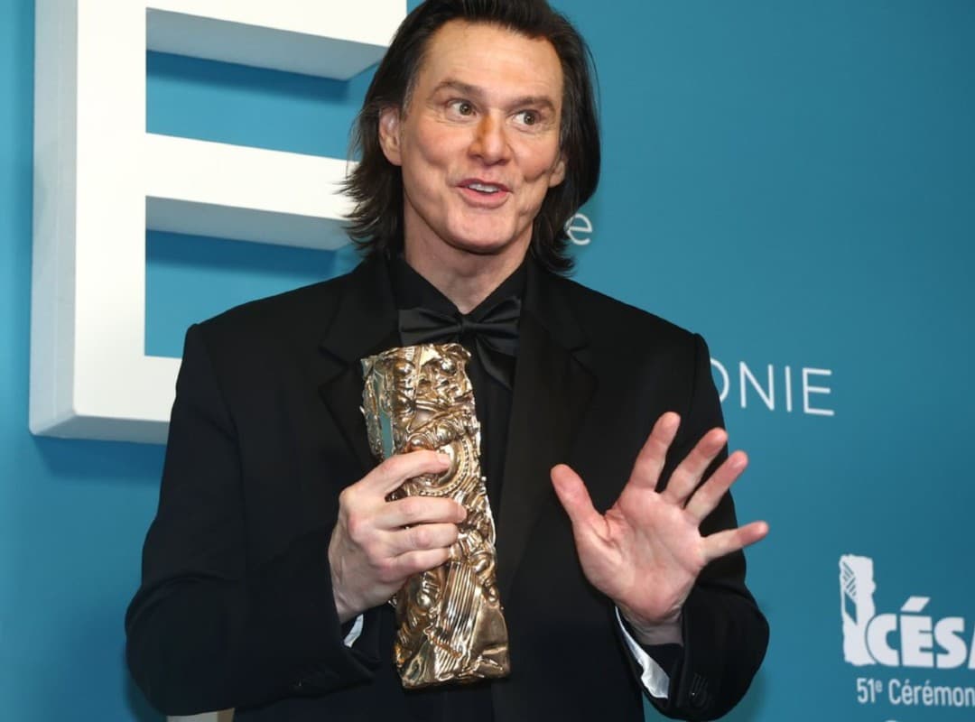 ¿Jim Carrey fue reemplazado por un doble? Su sorprendente reaparición