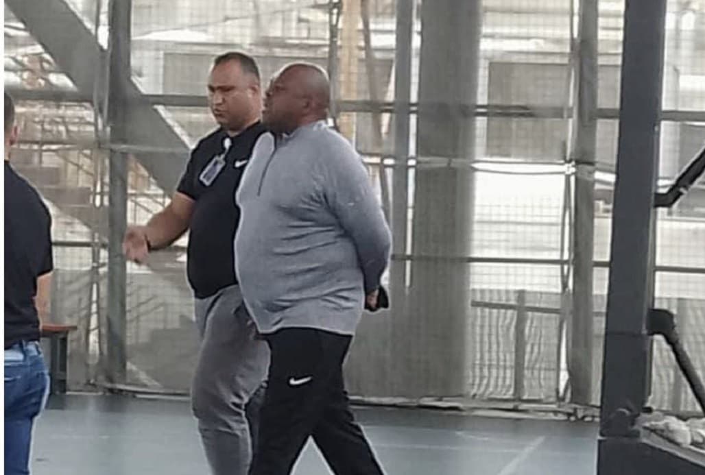 Detienen al ex viceministro de Deporte Alexander 'Mimou' Vargas