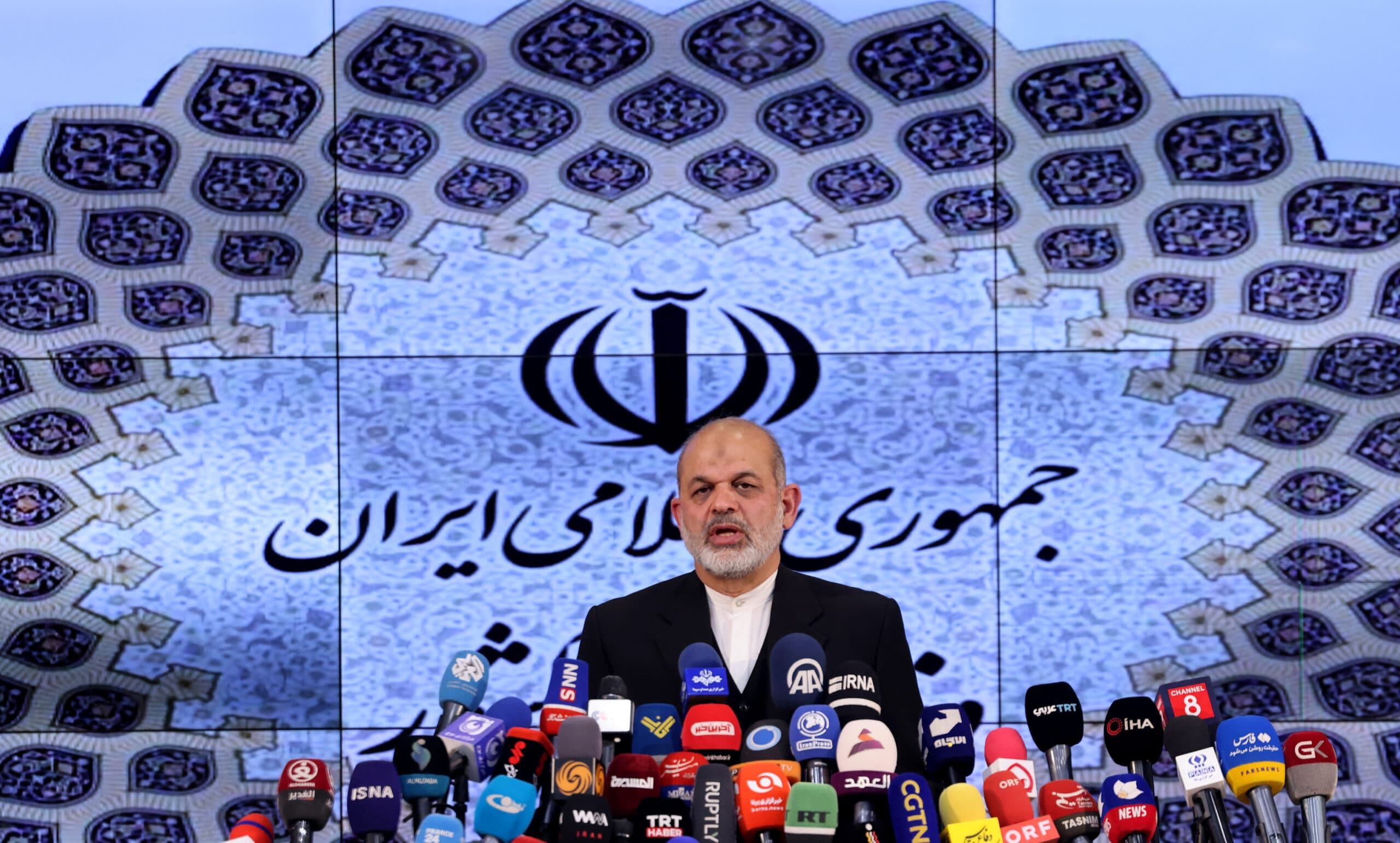 Ahmad Vahidi asume como líder de la Guardia Revolucionaria en Irán