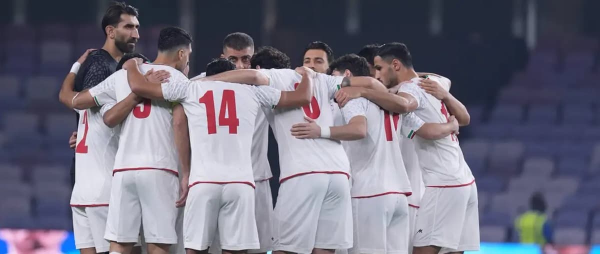 Irán duda sobre su participación en el Mundial 2026 por violencia en Oriente Medio