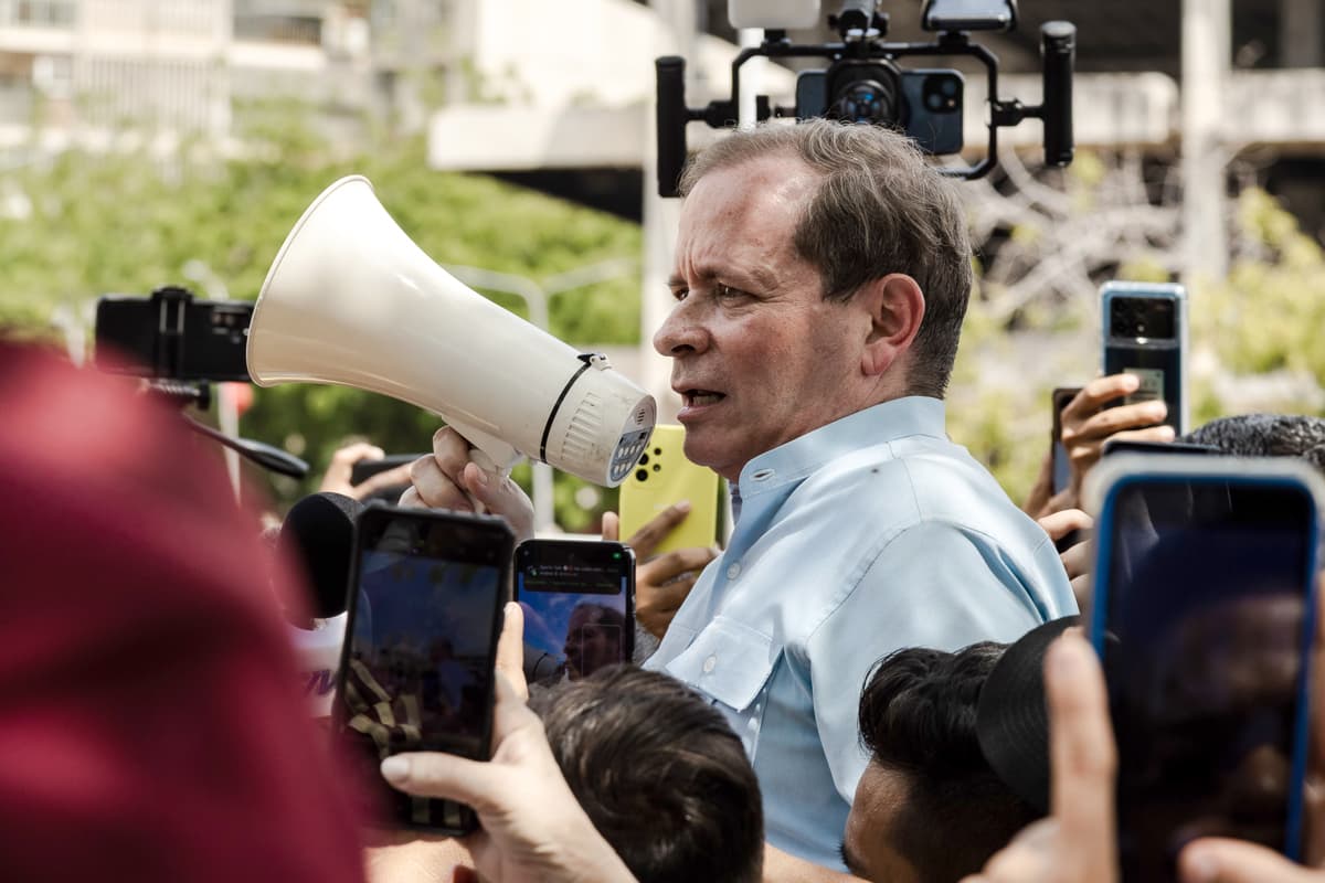 Juan Pablo Guanipa exige la liberación de todos los militares presos políticos