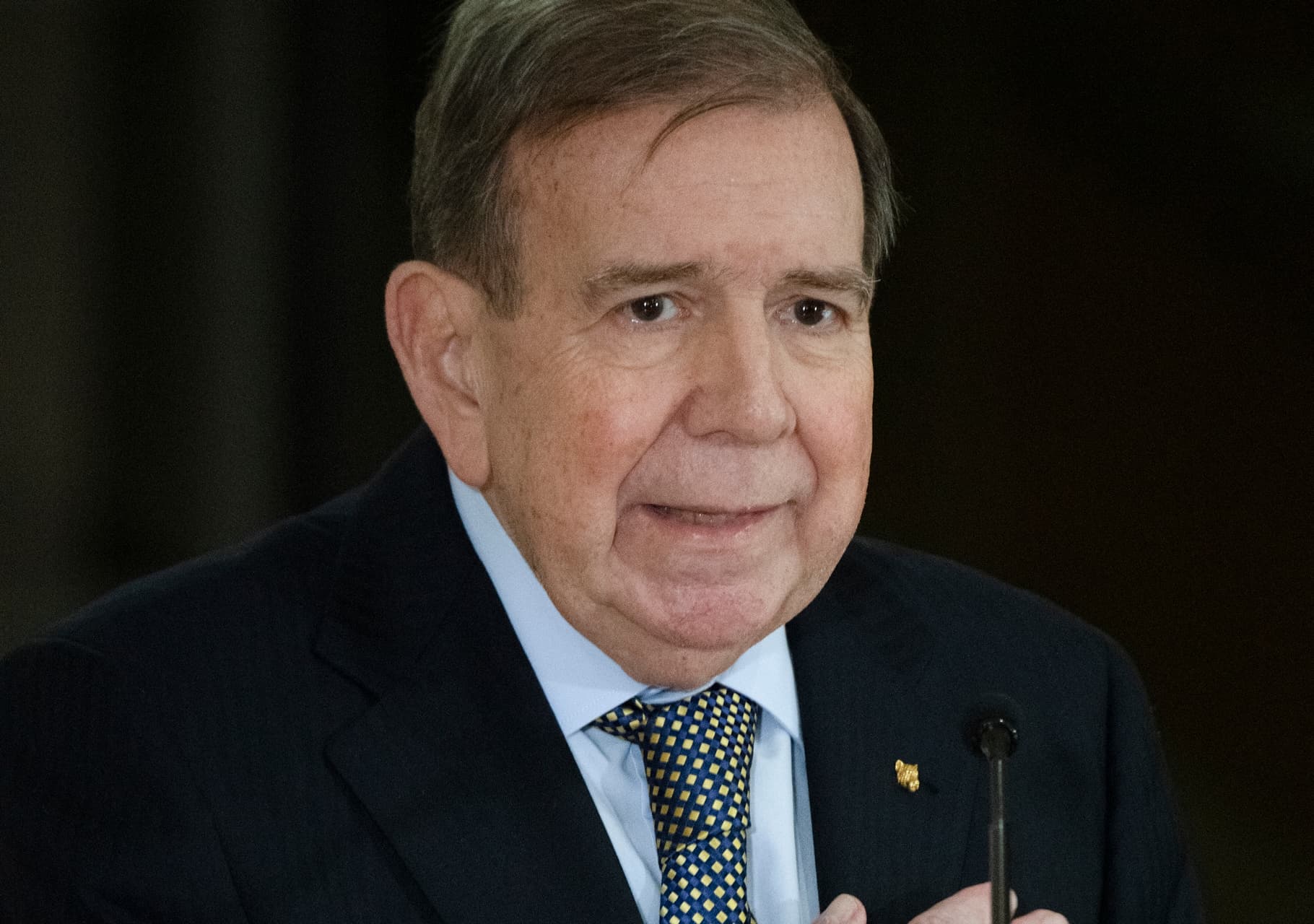 Edmundo González Urrutia, mandatario electo de Venezuela, suspende agenda por problemas de salud