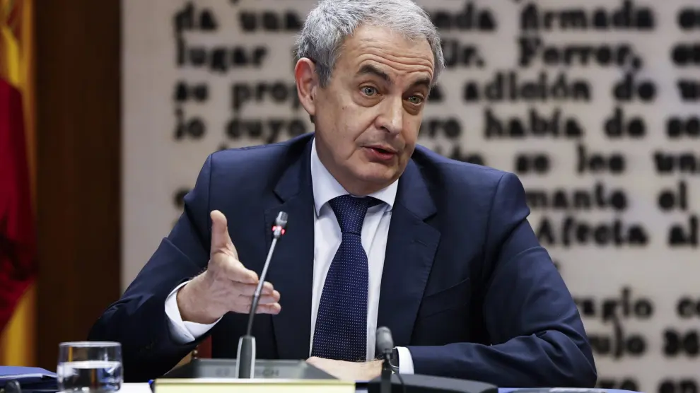 José Luis Rodríguez Zapatero: Interrogatorio en el Senado Español