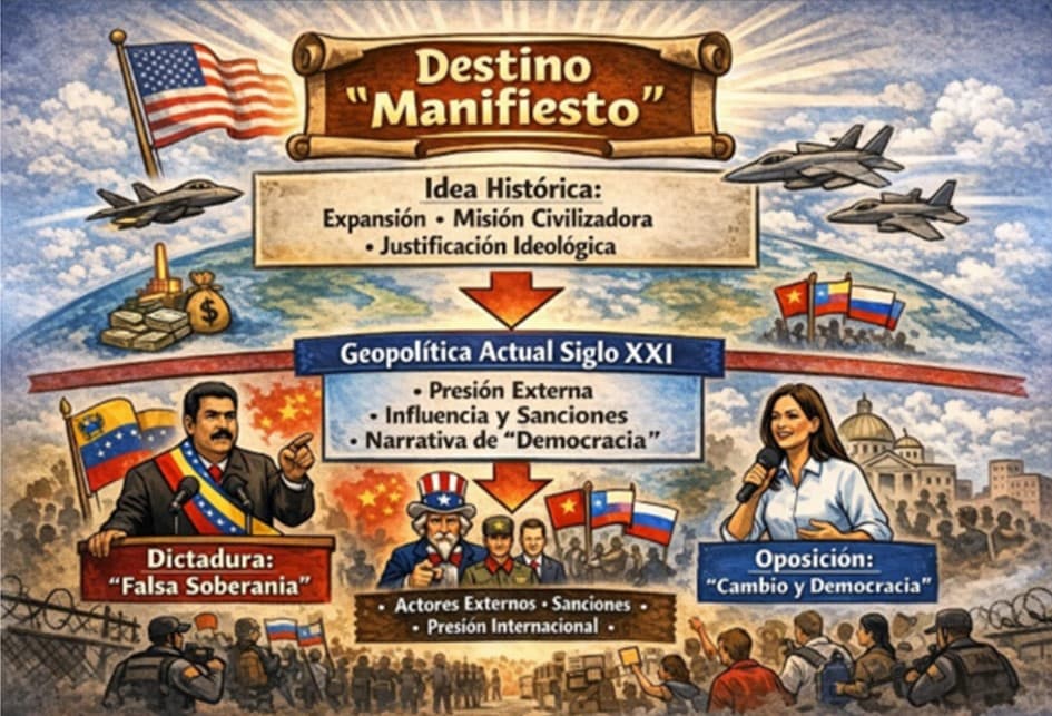 El Destino Manifiesto: Un Llamado a la Civilización en América