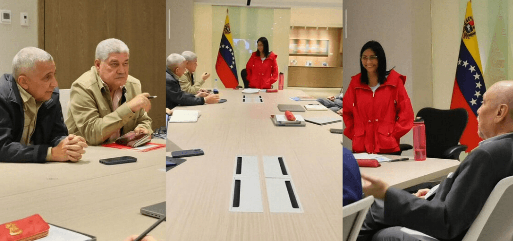 Delcy Rodríguez y su polémica convocatoria a una nueva constituyente