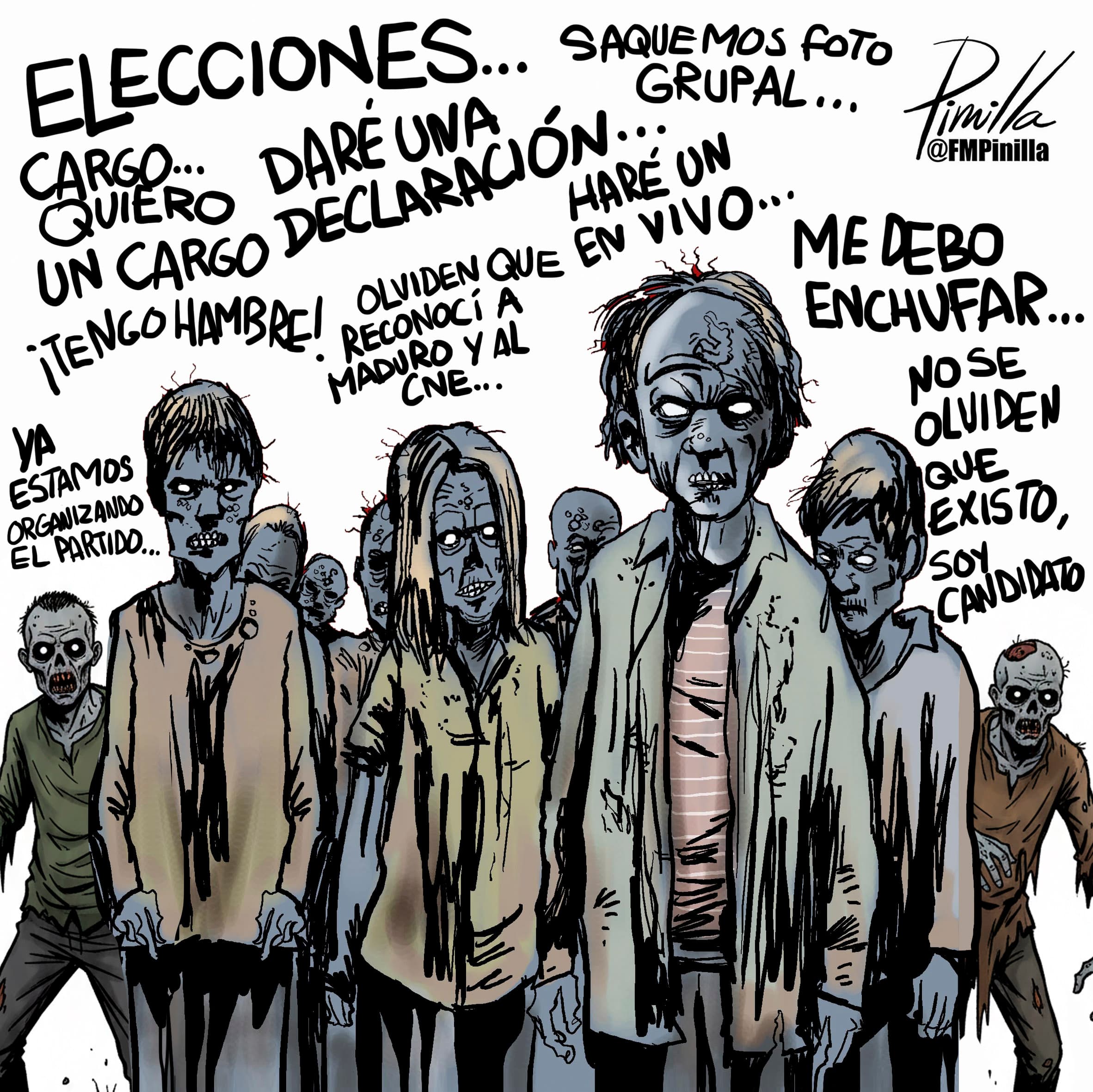 Los Zombis Políticos en Venezuela: Un Futuro Oscuro