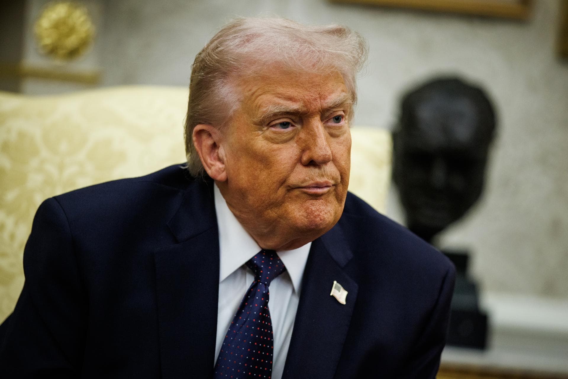 Trump: EE.UU. considerará escoltar petroleros en Ormuz ante crisis energética