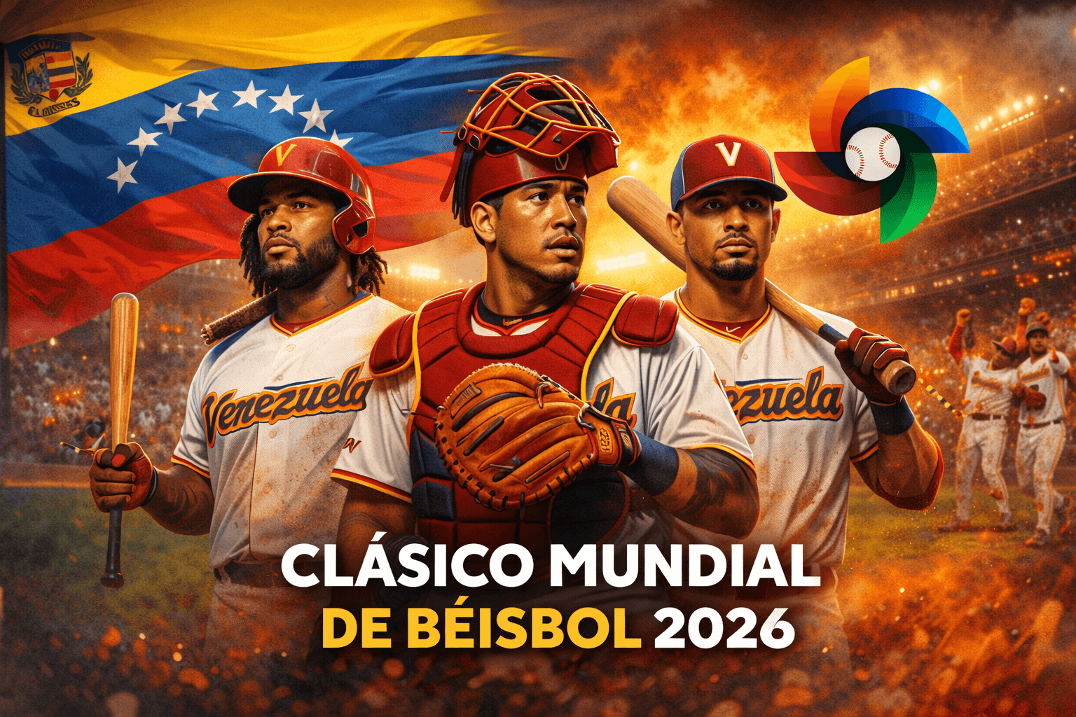 Venezuela se prepara para el Clásico Mundial 2026: Nombres y ausencias