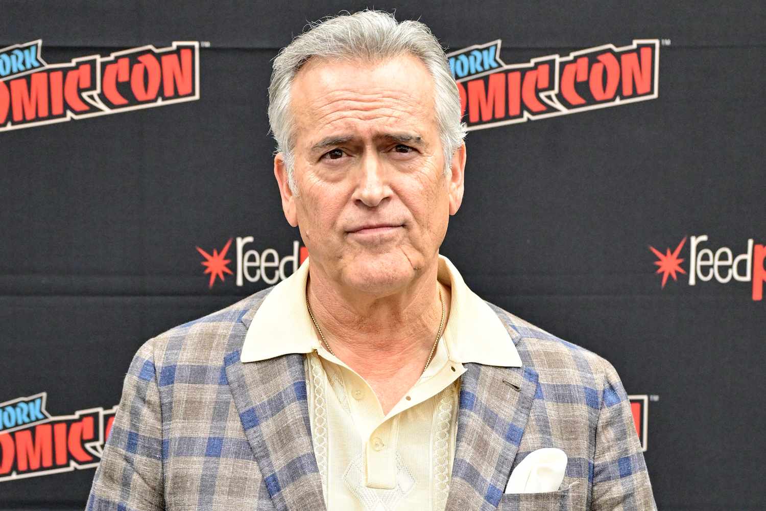 Bruce Campbell confirma que enfrenta un cáncer tratable en su vida