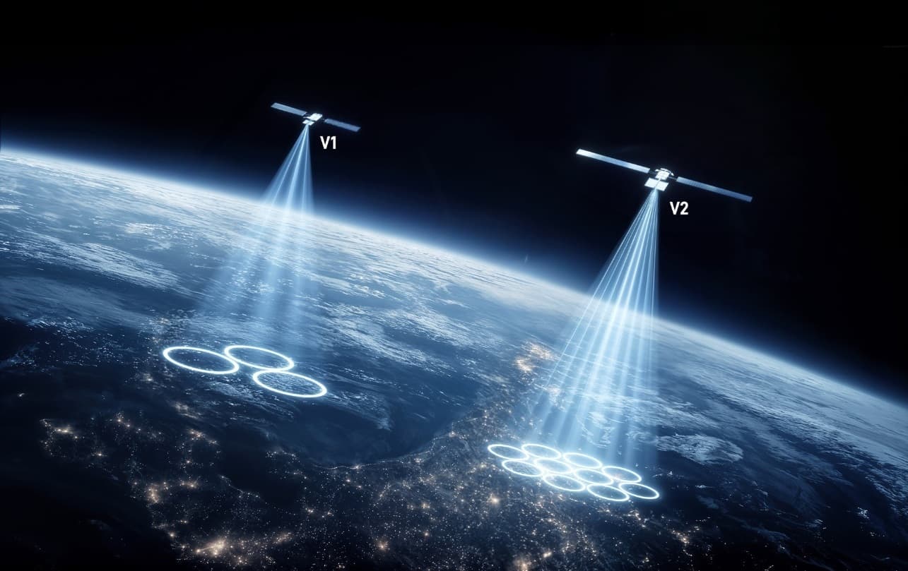 Revolución 5G: Starlink Lanza Satélites V2 para Conectividad Global