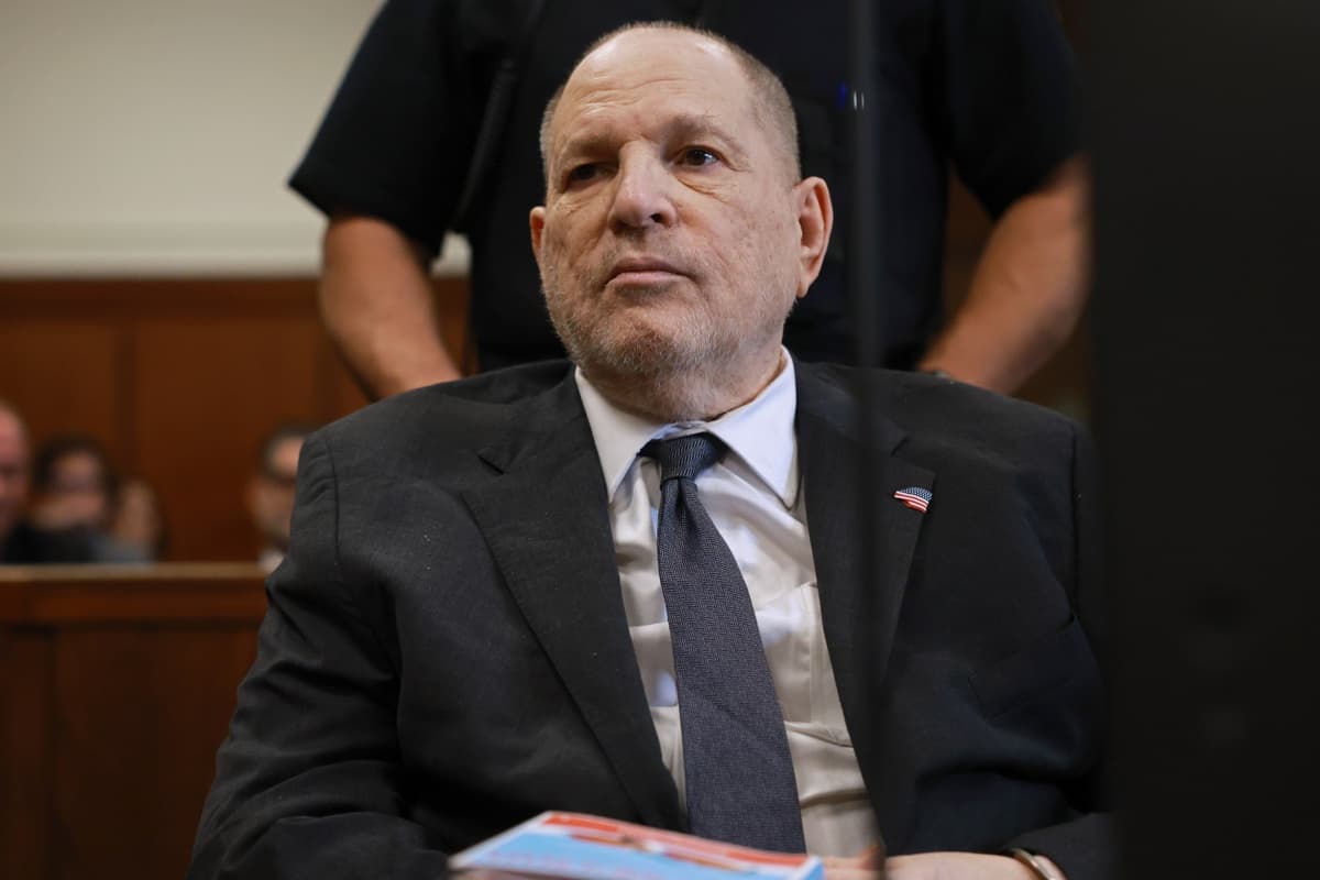 Harvey Weinstein enfrentará nuevo juicio por delitos sexuales en abril